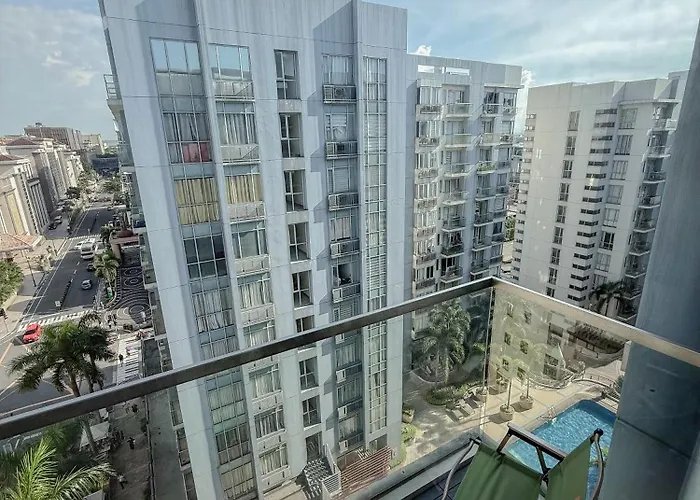 Aparthotel Corner Unit At One Palm Tree Manila