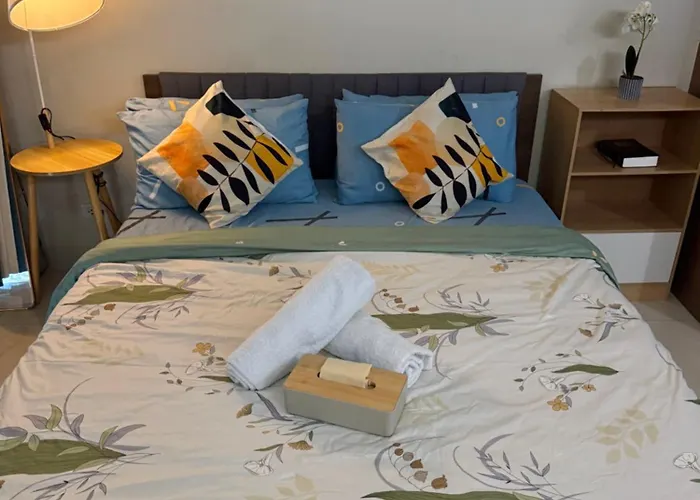 Aparthotel Corner Unit At One Palm Tree Manila