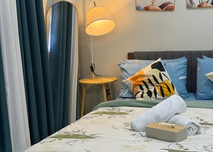 Corner Unit At One Palm Tree 4* Manila